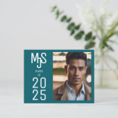 Speciale op maat gemaakte uitnodigingskaarten voor aankondigingskaart (Staand voorkant)