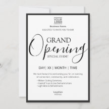 Speciale openings-evenement