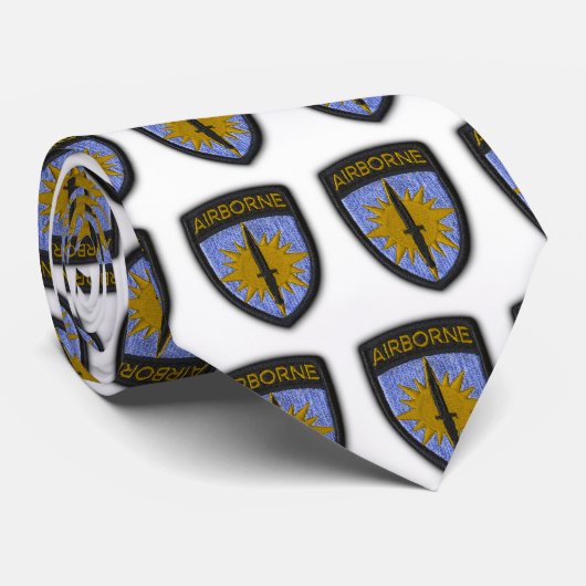 Speciale Operaties Commando Pacific SOCOM stropdas (Opgerold)