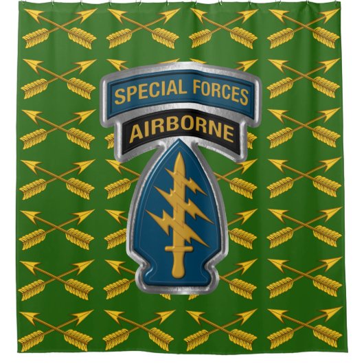 Speciale Operaties Douchegordijn (Voorkant)