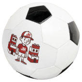 Speciale opmerking voetbal (Drie kwart)