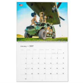 SPECIALE OPS - Speciale voertuigen voor vluchtuitv Kalender (Jan 2027)