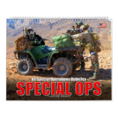 SPECIALE OPS - Speciale voertuigen voor vluchtuitv Kalender (Hoes)