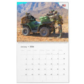 SPECIALE OPS - Speciale voertuigen voor vluchtuitv Kalender (Jan 2026)