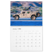 SPECIALE OPS - Speciale voertuigen voor vluchtuitv Kalender (Jan 2026)