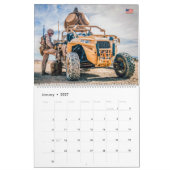 SPECIALE OPS - Speciale voertuigen voor vluchtuitv Kalender (Jan 2027)