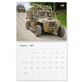 SPECIALE OPS - Speciale voertuigen voor vluchtuitv Kalender (Feb 2027)