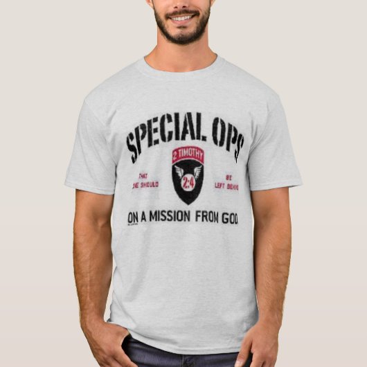 Speciale Ops T-shirt (Voorkant)