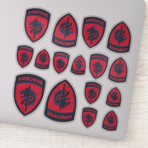 SPECIALE OPS-veteranen van het leger SOCAFRICA Sticker