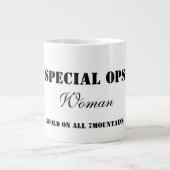 Speciale Ops Vrouwen Mok (Voorkant)