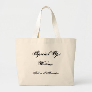 Speciale Ops Woman Bag Grote Tote Bag