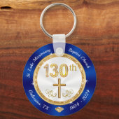 Speciale Orde 130e Kerk Jubileum Sleutelhanger (Achterkant)