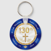 Speciale Orde 130e Kerk Jubileum Sleutelhanger (Achterkant)