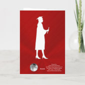 Speciale Orde, Afstuderen Kaart voor kleindochter, (Achterkant)