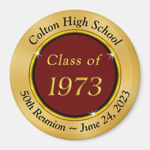 Speciale orde, Colton High School Reunion Magneet