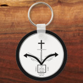 Speciale orde Dway Dwaarheid Dlife Church Sleutelh Sleutelhanger (Achterkant)