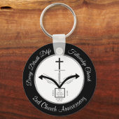 Speciale orde Dway Dwaarheid Dlife Church Sleutelh Sleutelhanger (Voorkant)