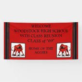 Speciale Orde Klasse van 69 Banner (Horizontaal)