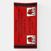 Speciale Orde Klasse van 69 Banner (Verticaal)