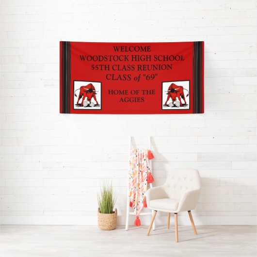 Speciale Orde Klasse van 69 Banner (Insitu)