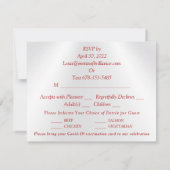 Speciale Orde Ruby, 40e RSVP-kaarten, Alice Kaart (Achterkant)