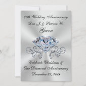 Speciale Orden 60e Jubileum Uitnodigingen Pat (Voorkant)