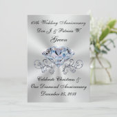 Speciale Orden 60e Jubileum Uitnodigingen Pat (Staand voorkant)