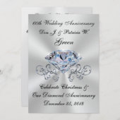 Speciale Orden 60e Jubileum Uitnodigingen Pat (Voorkant / Achterkant)