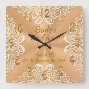 Speciale Orders 50e Jubileum Klokken