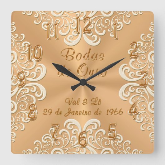 Speciale Orders 50e Jubileum Klokken (Voorkant)