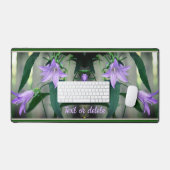 Speciale paardebloemen bureaumat (Keyboard & Muis)