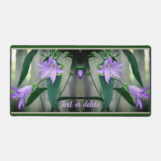 Speciale paardebloemen bureaumat (Voorkant)