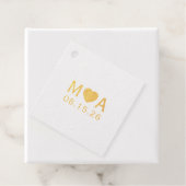 Speciale Paarden Natuur Bruiloft Bedankjes Labels (Met doos)