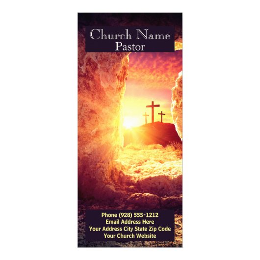 Speciale paasrack Kaart, ministerie Kaart (Voorkant)