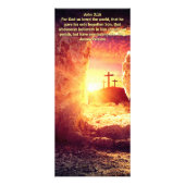 Speciale paasrack Kaart, ministerie Kaart (Achterkant)