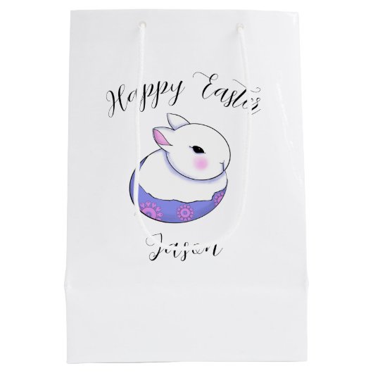 Speciale paastas medium cadeauzakje (Achterkant)