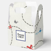 Speciale partij bij de Pirate Treasure Map Ship Wh Bedankdoosjes (Geopend)