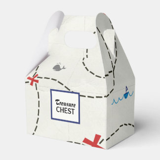 Speciale partij bij de Pirate Treasure Map Ship Wh Bedankdoosjes