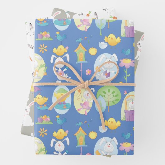 Speciale Pasen Inpakpapier Vel (In situ)