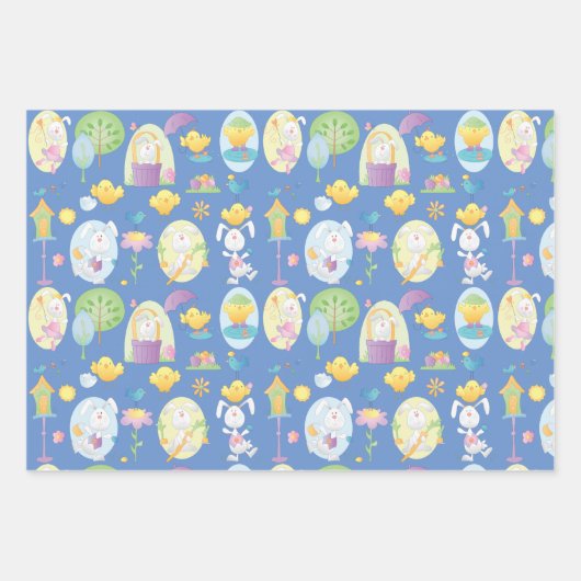 Speciale Pasen Inpakpapier Vel (Voorkant)