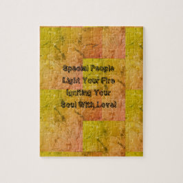 Speciale personen legpuzzel