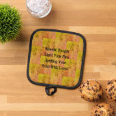Speciale personen pannenlap (Top down)