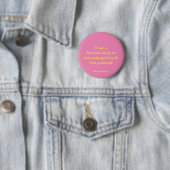 Speciale persoon ronde button 5,7 cm (In situ)