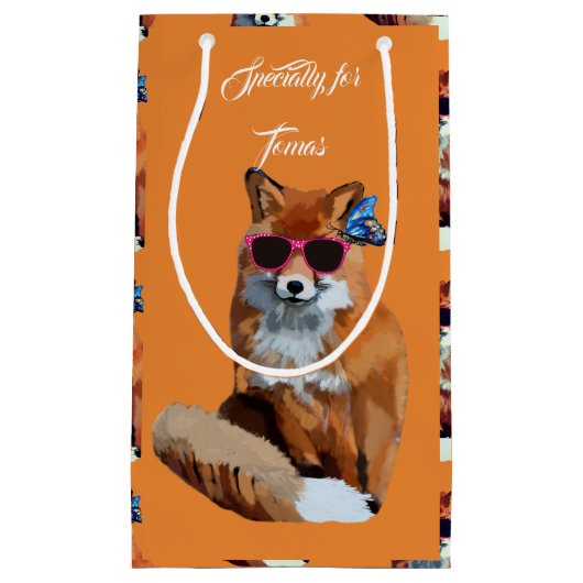 Speciale persoonlijke cadeautas (Voorkant)