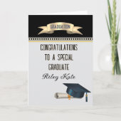 Speciale! Persoonlijke diploma kaart (Voorkant)