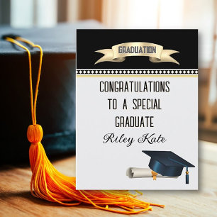 Speciale! Persoonlijke diploma kaart