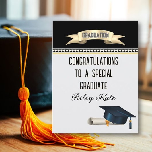Speciale! Persoonlijke diploma kaart