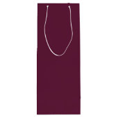 speciale persoonlijke verjaardagskaarttas 50e wijn cadeautas (Achterkant)