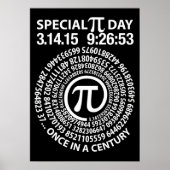 Speciale Pi Dag 2015, Spiral Poster (Voorkant)