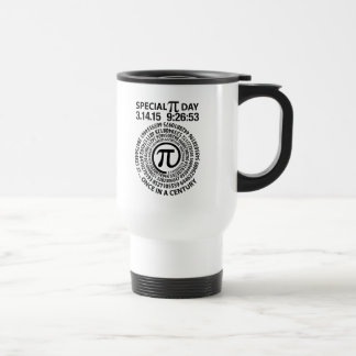 Speciale Pi Dag 2015, Spiral Reisbeker